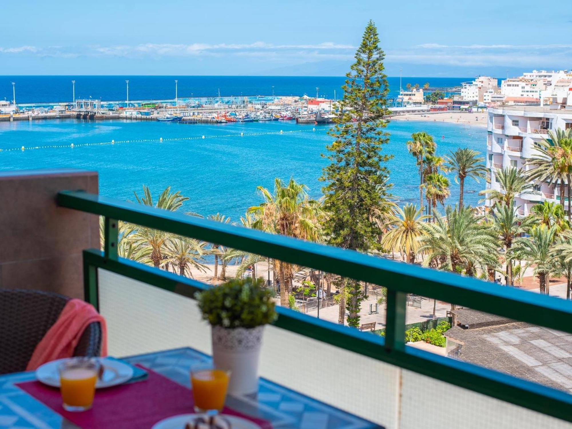603 Comodoro Studio Beach Front Лос-Крістіанос Екстер'єр фото