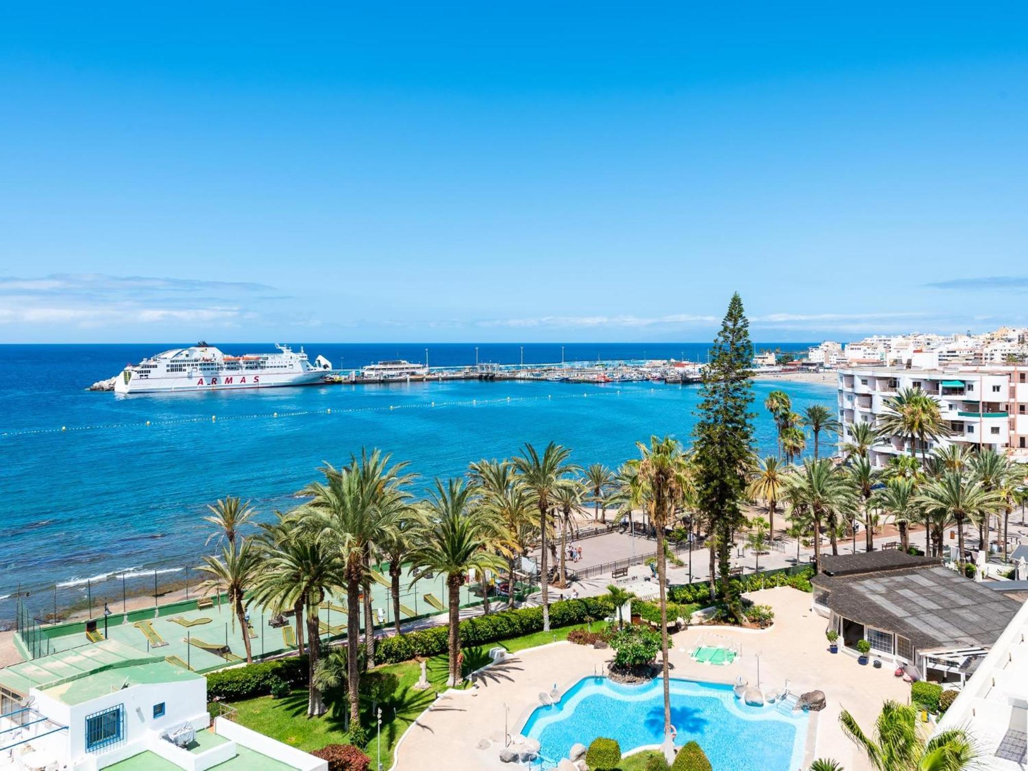 603 Comodoro Studio Beach Front Лос-Крістіанос Екстер'єр фото