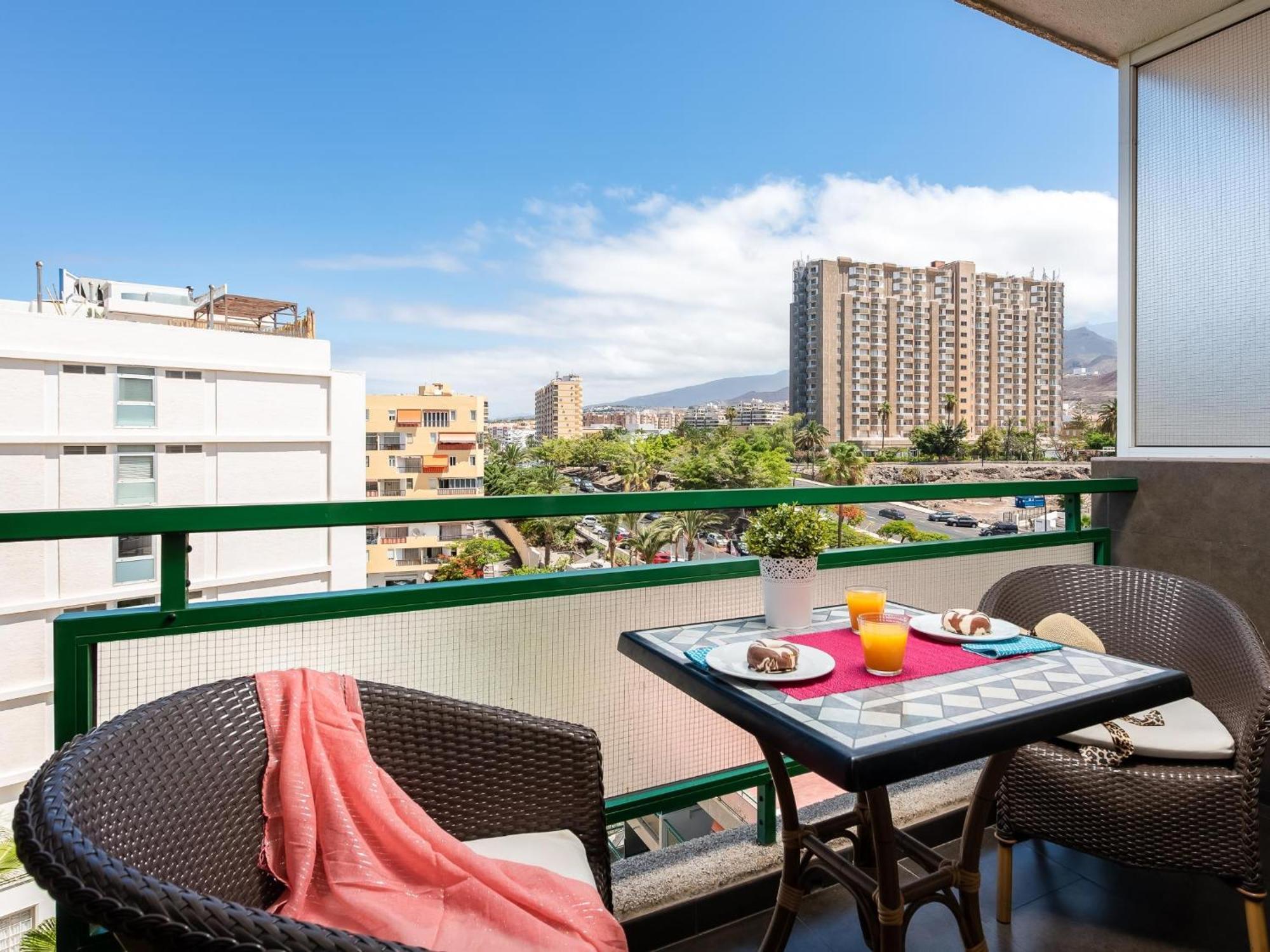 603 Comodoro Studio Beach Front Лос-Крістіанос Екстер'єр фото