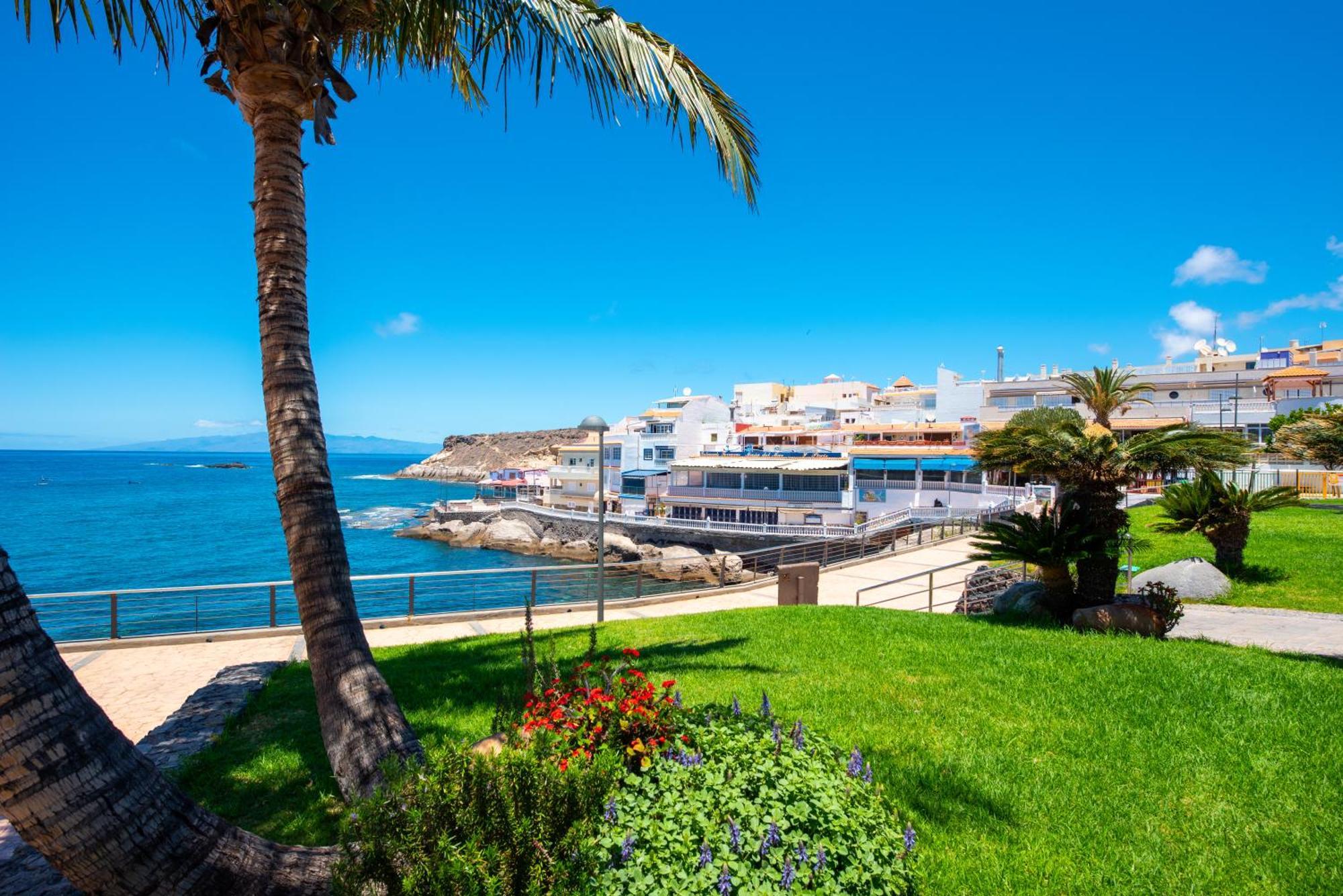 603 Comodoro Studio Beach Front Лос-Крістіанос Екстер'єр фото