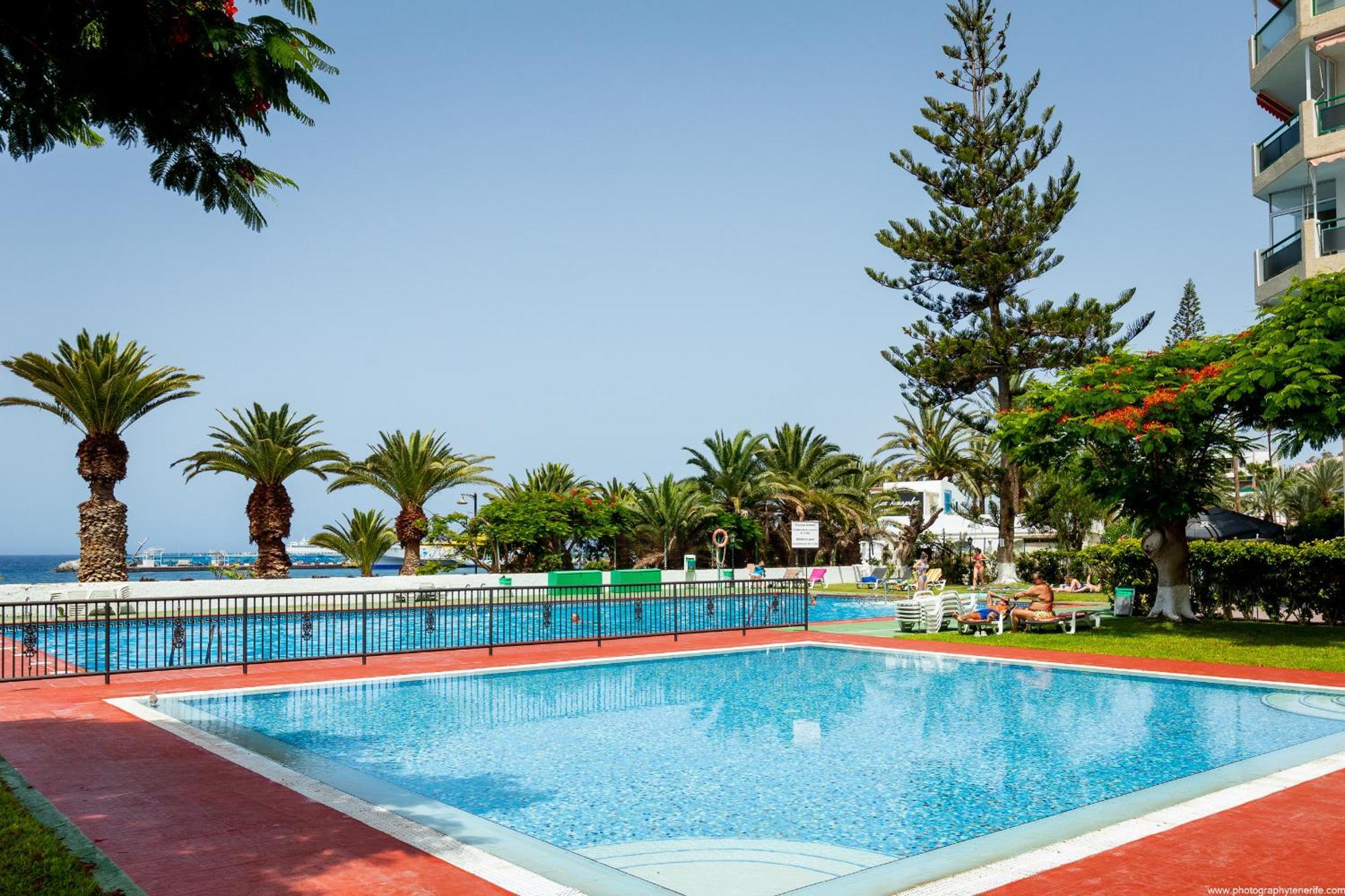 603 Comodoro Studio Beach Front Лос-Крістіанос Екстер'єр фото