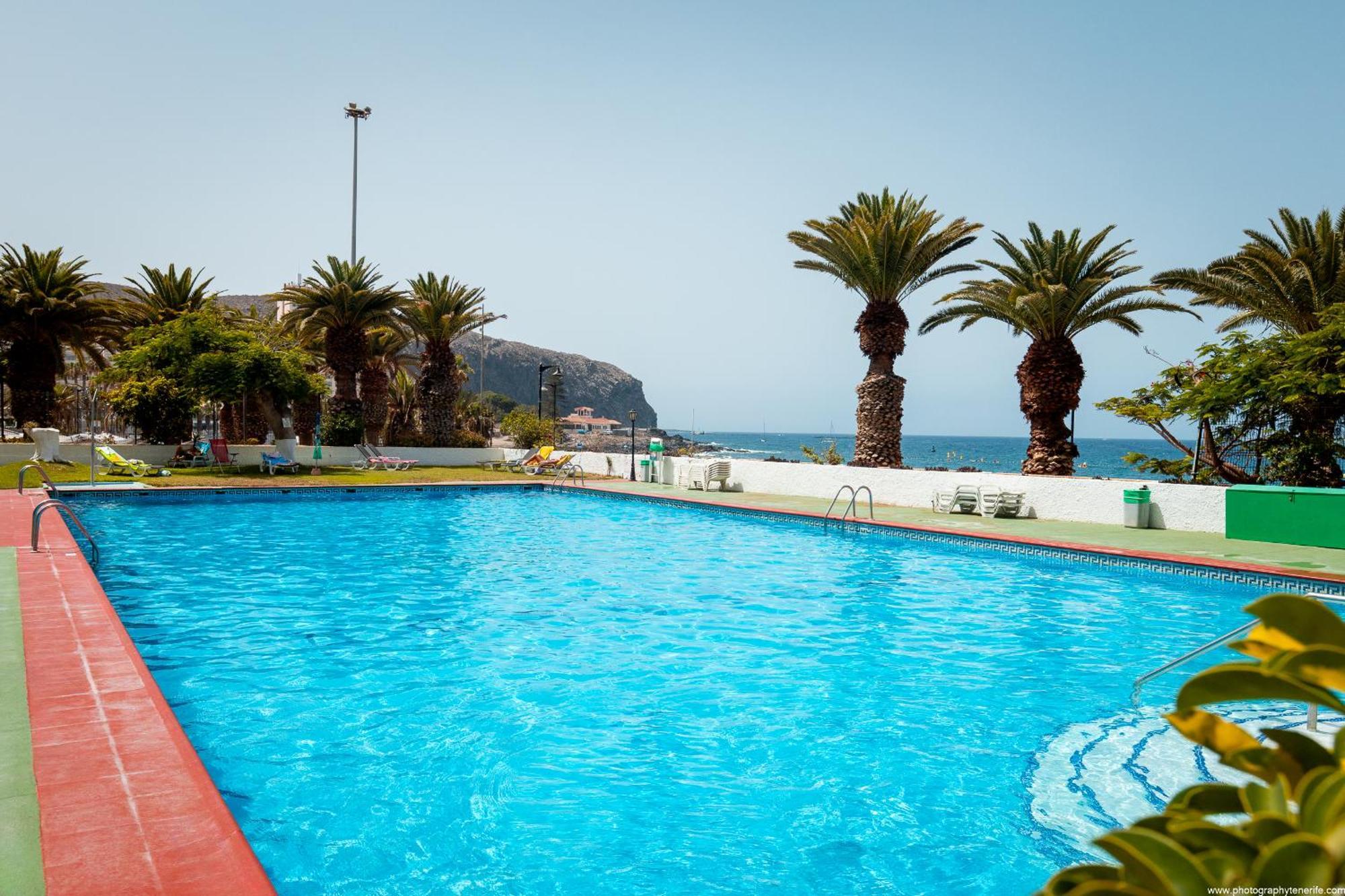 603 Comodoro Studio Beach Front Лос-Крістіанос Екстер'єр фото
