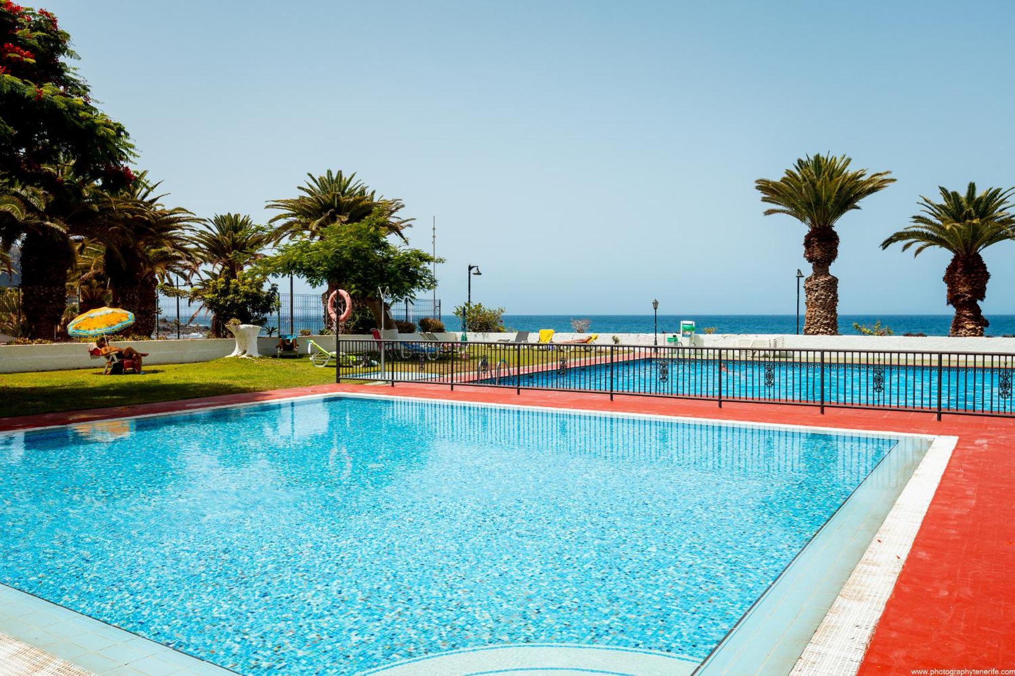 603 Comodoro Studio Beach Front Лос-Крістіанос Екстер'єр фото