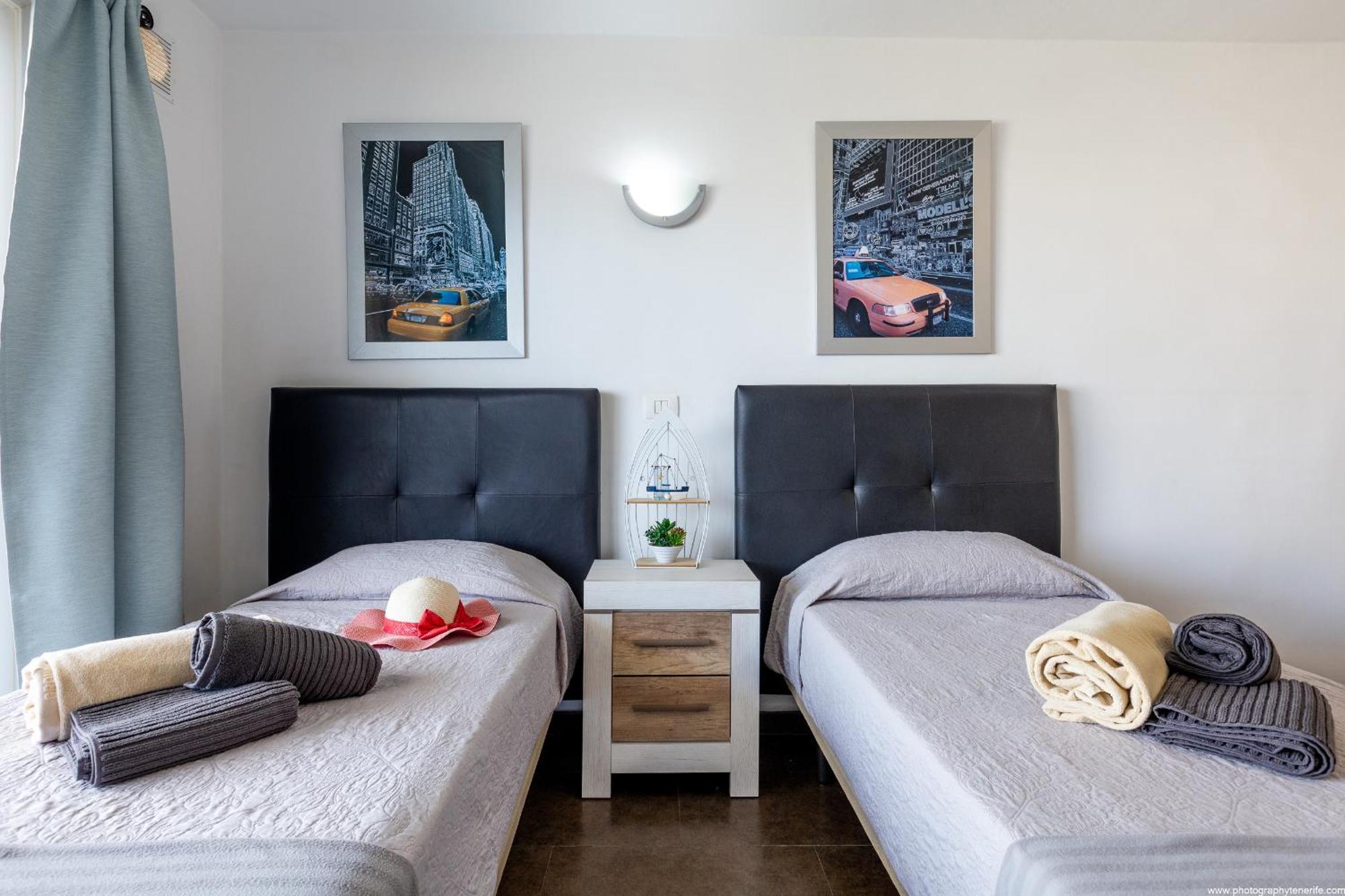603 Comodoro Studio Beach Front Лос-Крістіанос Екстер'єр фото
